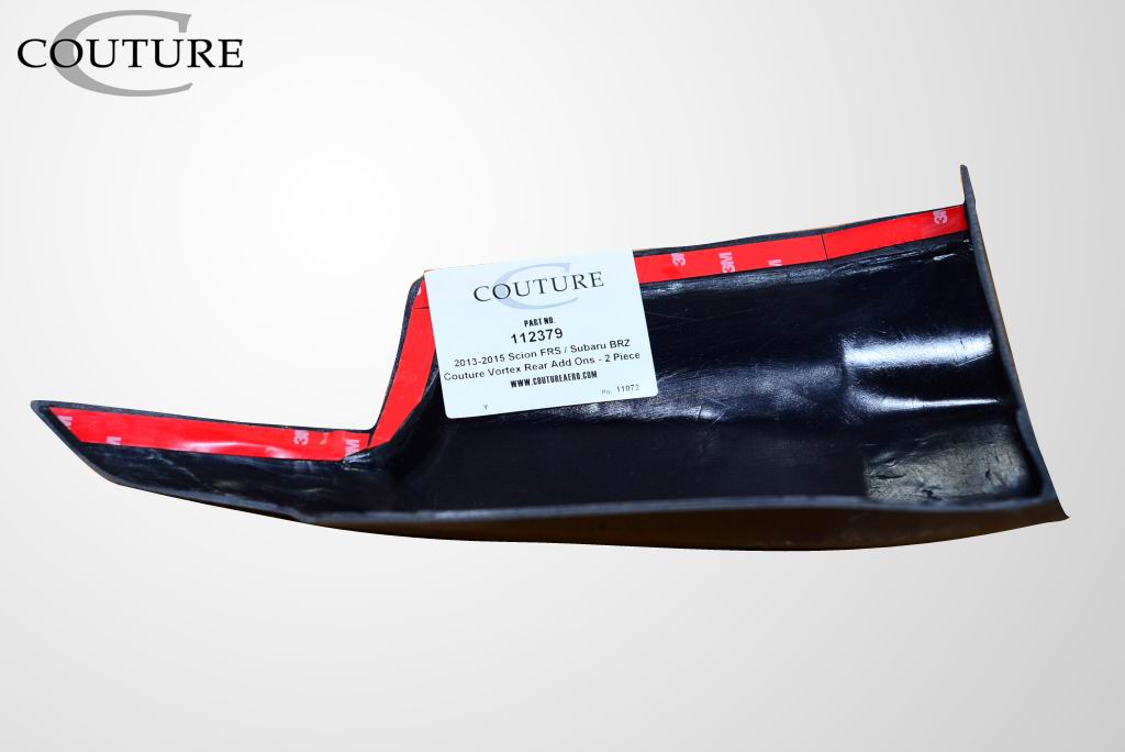 Couture Vortex Rear Add On Spat Compatible With 2013-2020 FRS 86 BRZ - 2 Piece - 112379