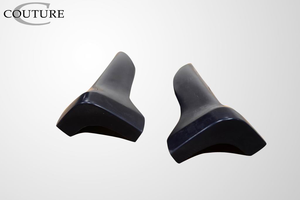 Couture Vortex Side Skirts Compatible With 2007-2009 Infiniti G Sedan - 2 Piece - 112382
