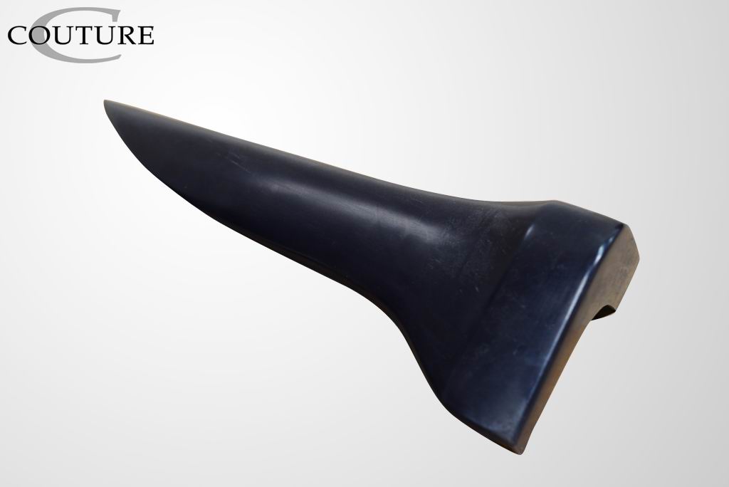 Couture Vortex Side Skirts Compatible With 2007-2009 Infiniti G Sedan - 2 Piece - 112382