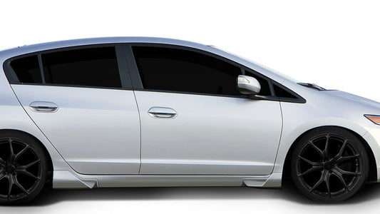 Couture Vortex Side Skirts Compatible With 2010-2014 Honda Insight - 4 Piece - 112385
