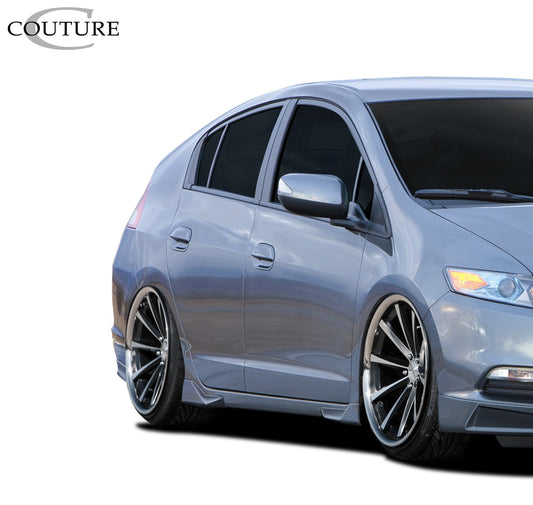 Couture Vortex Side Skirts Compatible With 2010-2014 Honda Insight - 4 Piece - 112385