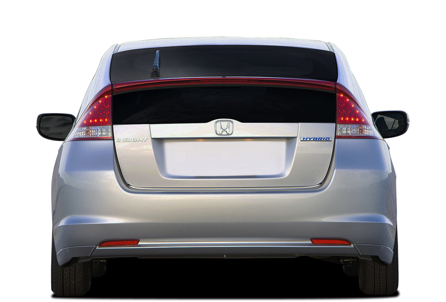 Couture Vortex Rear Lip Add On Spoiler Compatible With 2010-2014 Honda Insight - 2 Piece - 112386