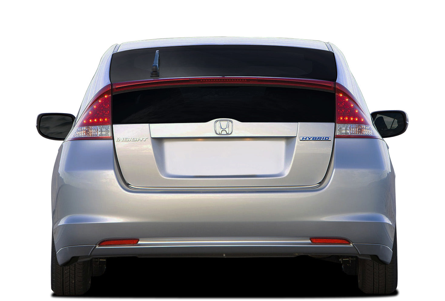 Couture Vortex Rear Lip Add On Spoiler Compatible With 2010-2014 Honda Insight - 2 Piece - 112386