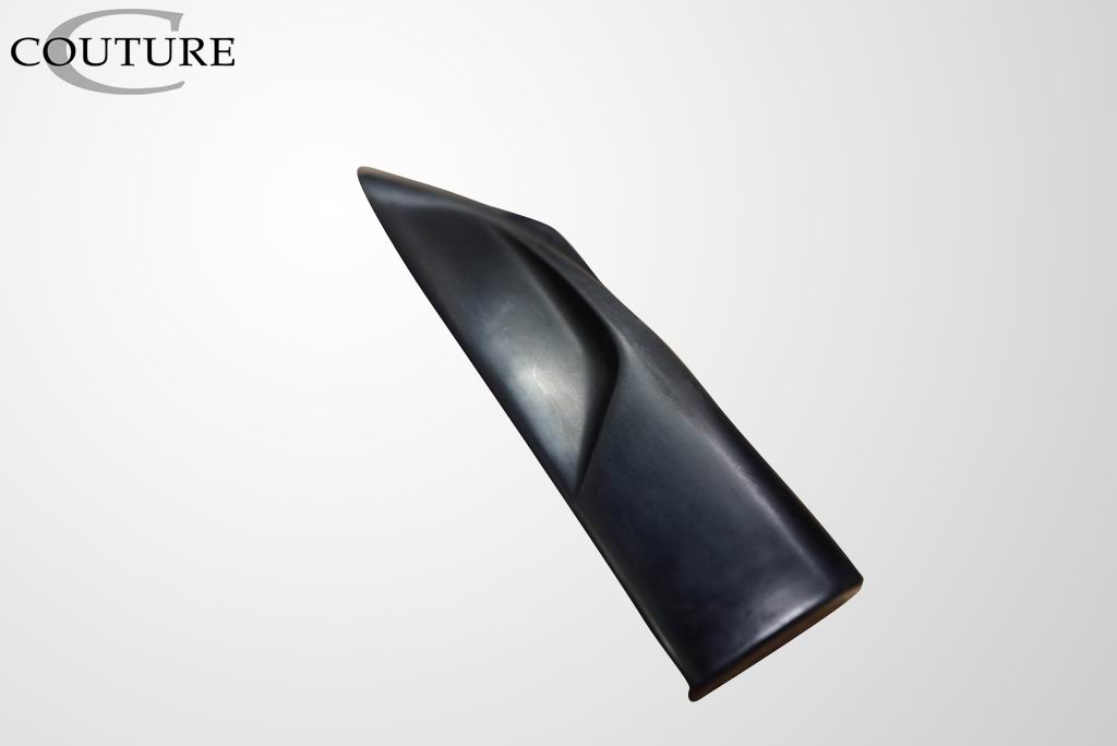 Couture Vortex Rear Lip Add On Spoiler Compatible With 2010-2014 Honda Insight - 2 Piece - 112386