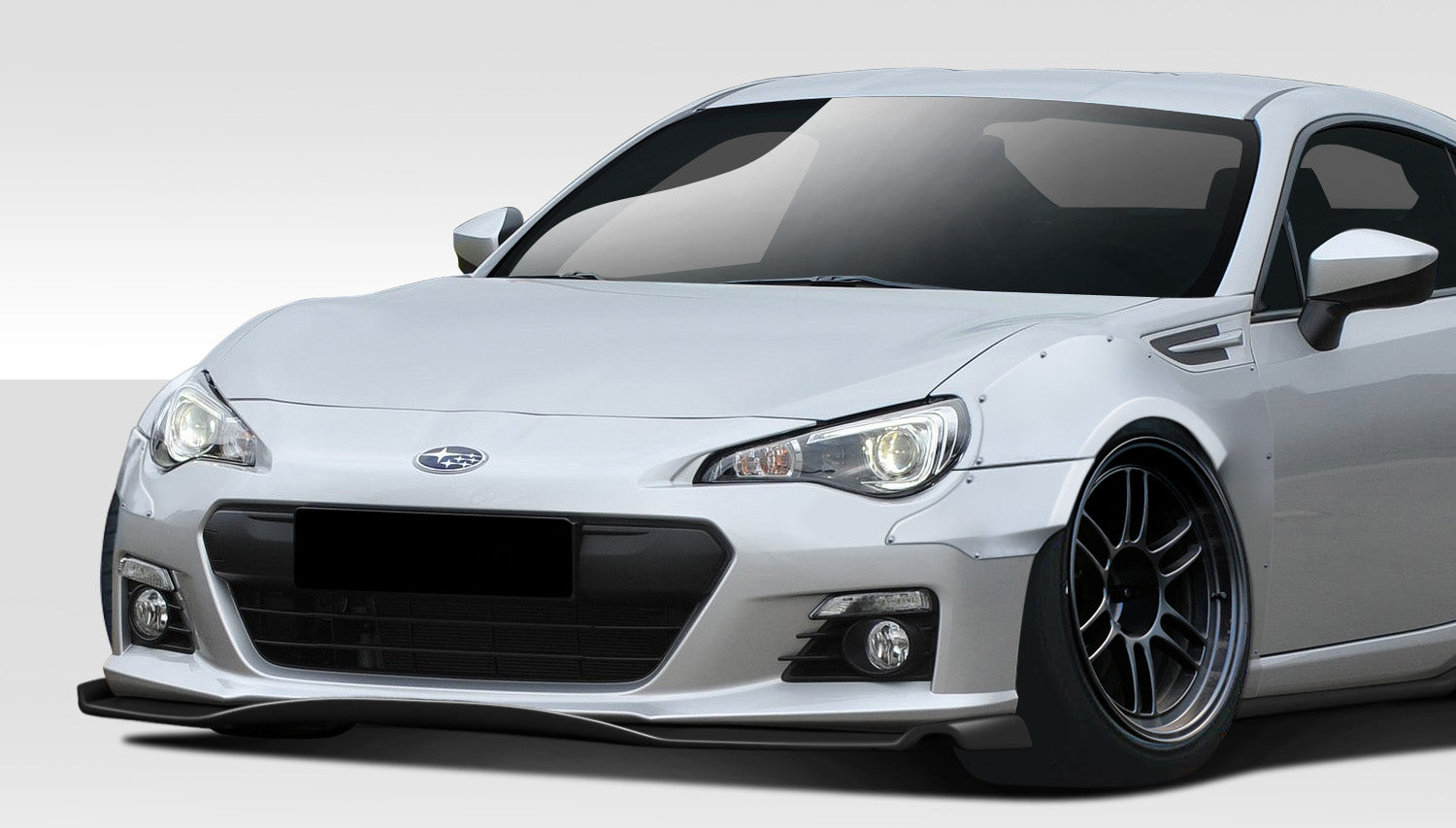 Extreme Dimensions Duraflex GT 500 Body Kit Compatible With 2013-2016 Subaru BRZ - 12 Piece - 112486