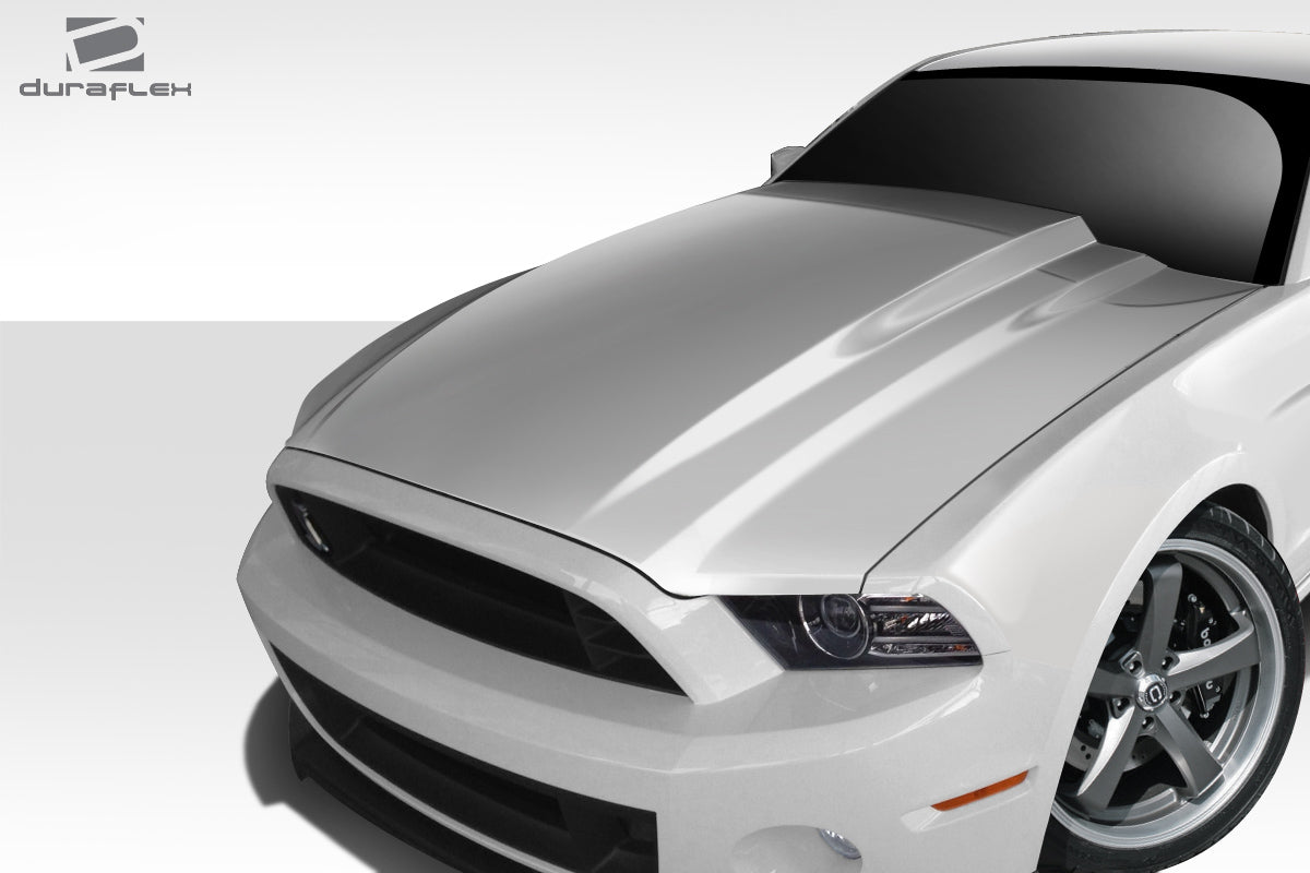 Extreme Dimensions Duraflex Cobra R Hood Compatible With 2013-2014 Ford Mustang - 1 Piece - 112398