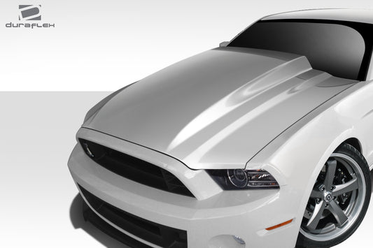 Extreme Dimensions Duraflex Cowl Hood Compatible With 2013-2014 Ford Mustang - 1 Piece - 112399