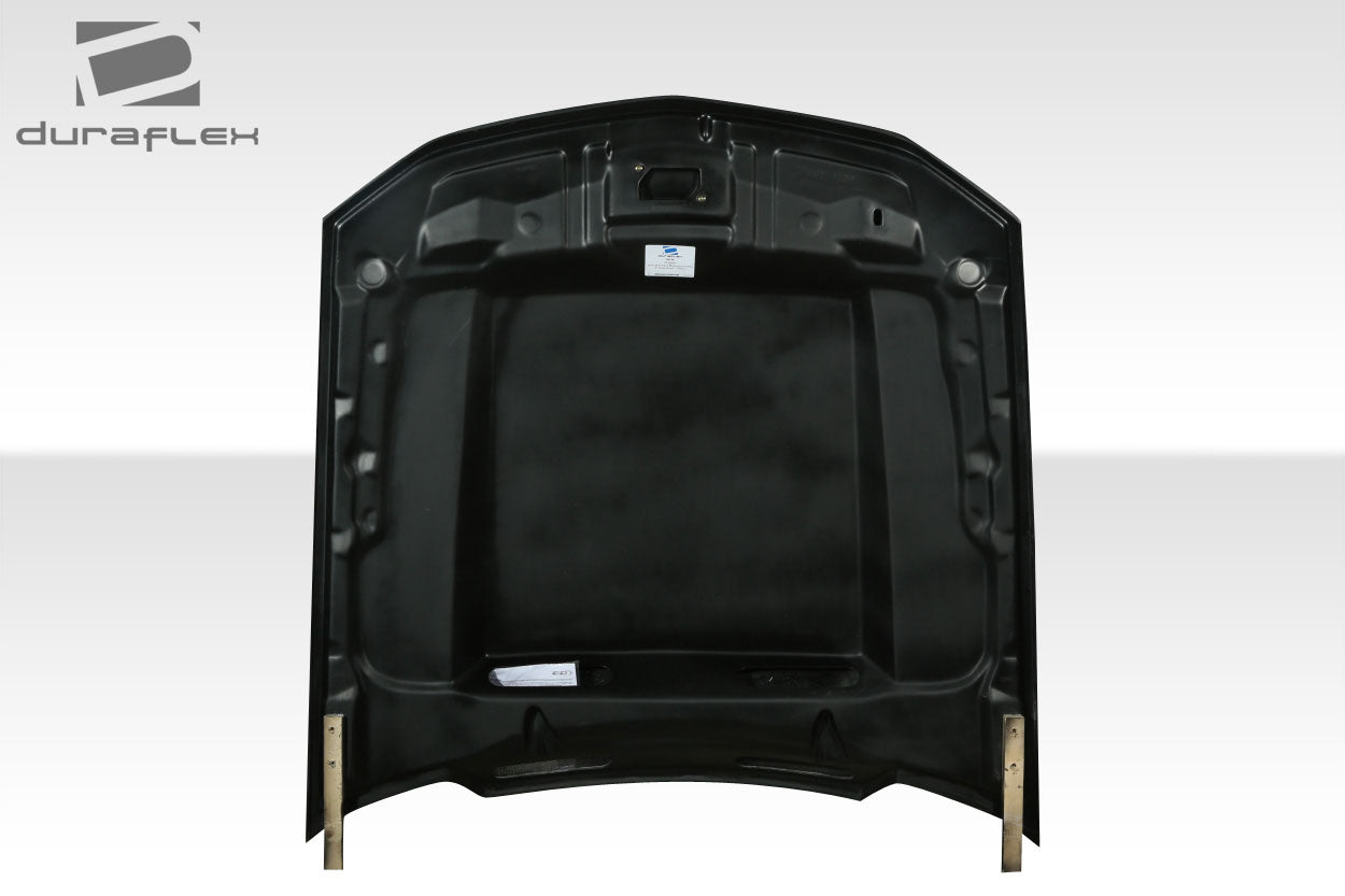 Extreme Dimensions Duraflex 4" Cowl Hood Compatible With 2010-2012 Ford Mustang - 1 Piece - 112401