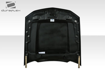 Extreme Dimensions Duraflex 4" Cowl Hood Compatible With 2010-2012 Ford Mustang - 1 Piece - 112401