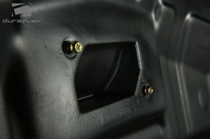 Extreme Dimensions Duraflex 4" Cowl Hood Compatible With 2010-2012 Ford Mustang - 1 Piece - 112401