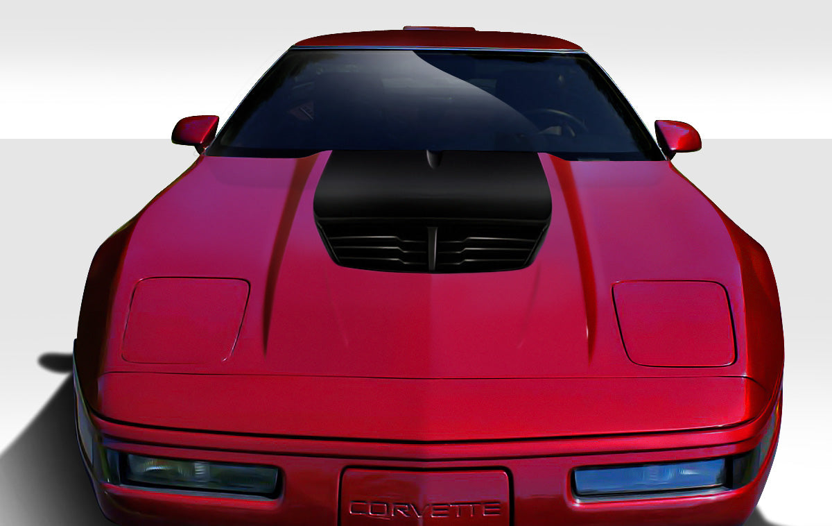 Extreme Dimensions Duraflex Stingray Z Hood Compatible With 1985-1996 Chevrolet Corvette - 1 Piece - 112405
