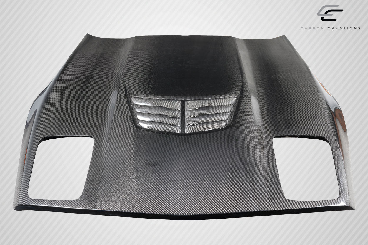 Carbon Creations Stingray Z Hood Compatible With 1985-1996 Chevrolet Corvette - 1 Piece - 112406