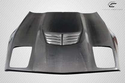 Carbon Creations Stingray Z Hood Compatible With 1985-1996 Chevrolet Corvette - 1 Piece - 112406