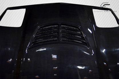 Carbon Creations Stingray Z Hood Compatible With 1985-1996 Chevrolet Corvette - 1 Piece - 112406