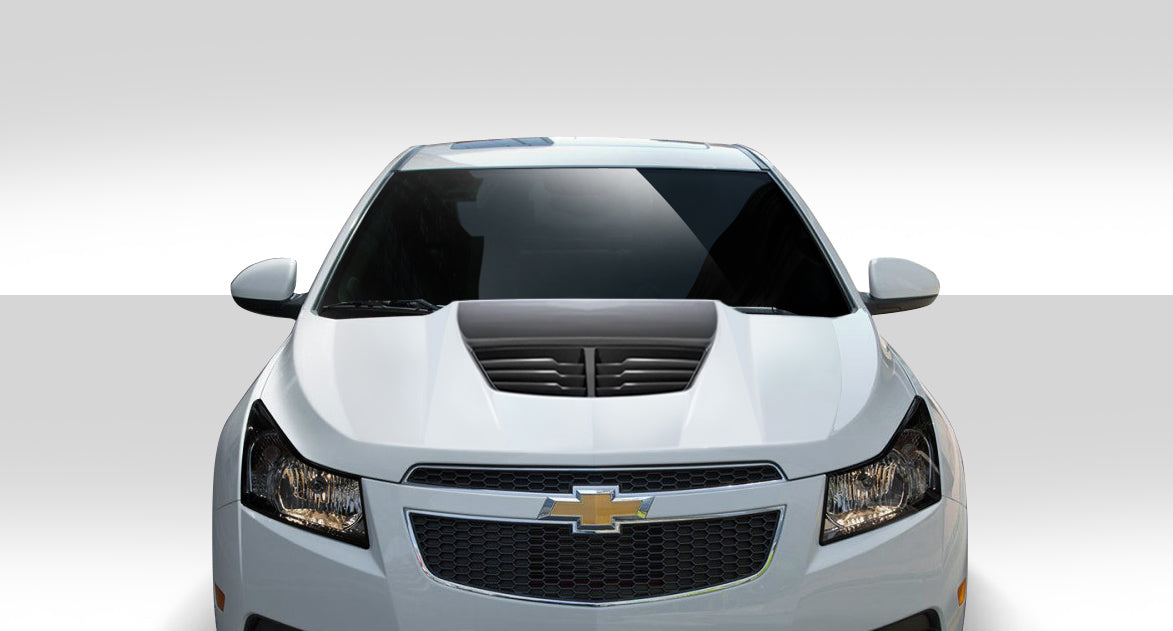 Extreme Dimensions Duraflex Stingray Z Hood Compatible With 2011-2015 Chevrolet Cruze - 1 Piece - 112407