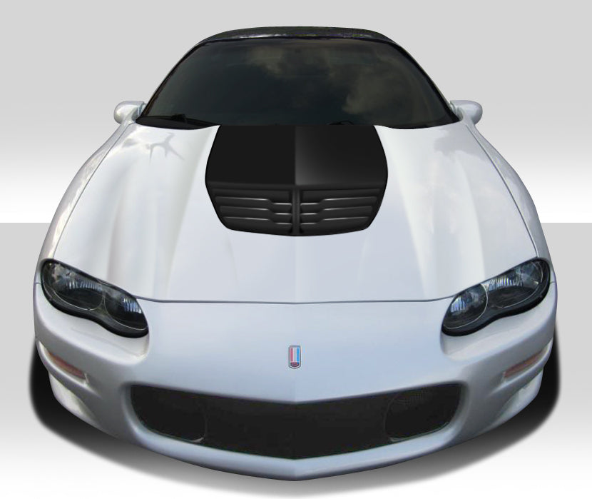 Extreme Dimensions Duraflex Stingray Z Hood Compatible With 1998-2002 Chevrolet Camaro - 1 Piece - 112409