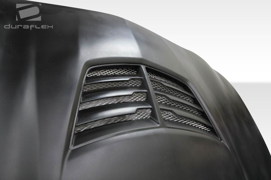 Extreme Dimensions Duraflex Stingray Z Hood Compatible With 1998-2002 Chevrolet Camaro - 1 Piece - 112409
