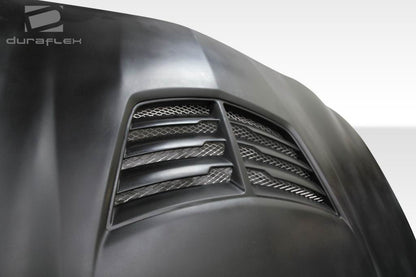 Extreme Dimensions Duraflex Stingray Z Hood Compatible With 1998-2002 Chevrolet Camaro - 1 Piece - 112409