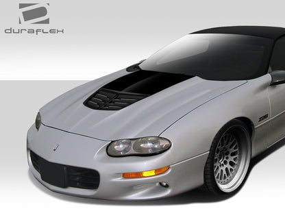 Extreme Dimensions Duraflex Stingray Z Hood Compatible With 1998-2002 Chevrolet Camaro - 1 Piece - 112409