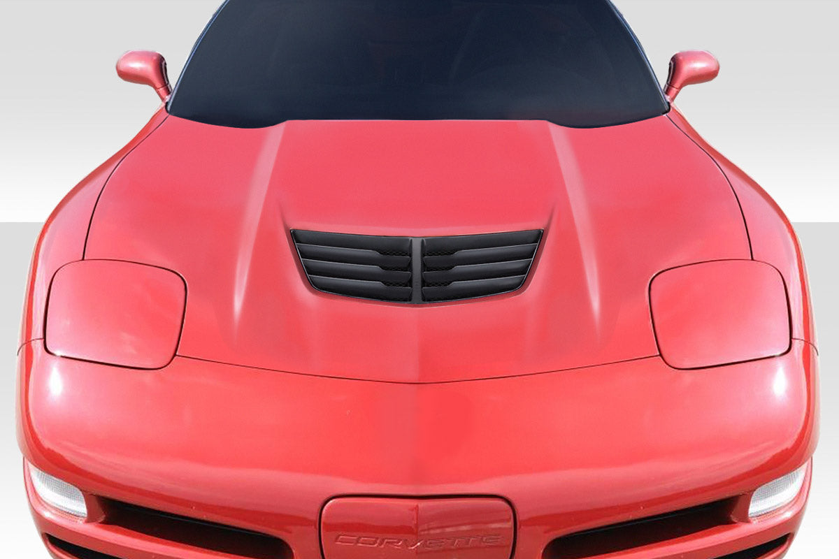 Extreme Dimensions Duraflex Stingray Z Hood Compatible With 1997-2004 Chevrolet Corvette - 1 Piece - 112411