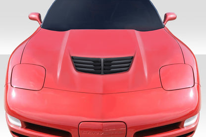 Extreme Dimensions Duraflex Stingray Z Hood Compatible With 1997-2004 Chevrolet Corvette - 1 Piece - 112411