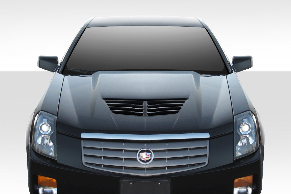 Extreme Dimensions Duraflex Stingray Z Hood Compatible With 2003-2007 Cadillac CTS - 1 Piece - 112413