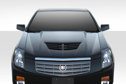 Extreme Dimensions Duraflex Stingray Z Hood Compatible With 2003-2007 Cadillac CTS - 1 Piece - 112413