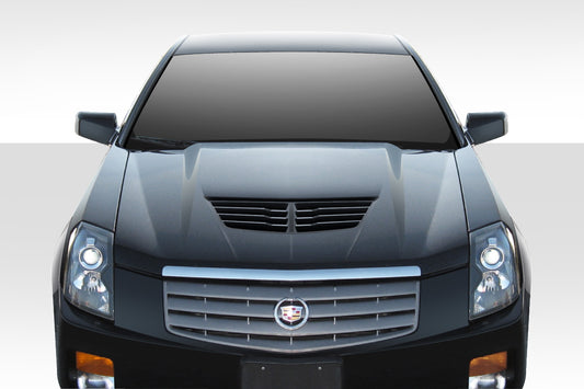 Extreme Dimensions Duraflex Stingray Z Hood Compatible With 2003-2007 Cadillac CTS - 1 Piece - 112413