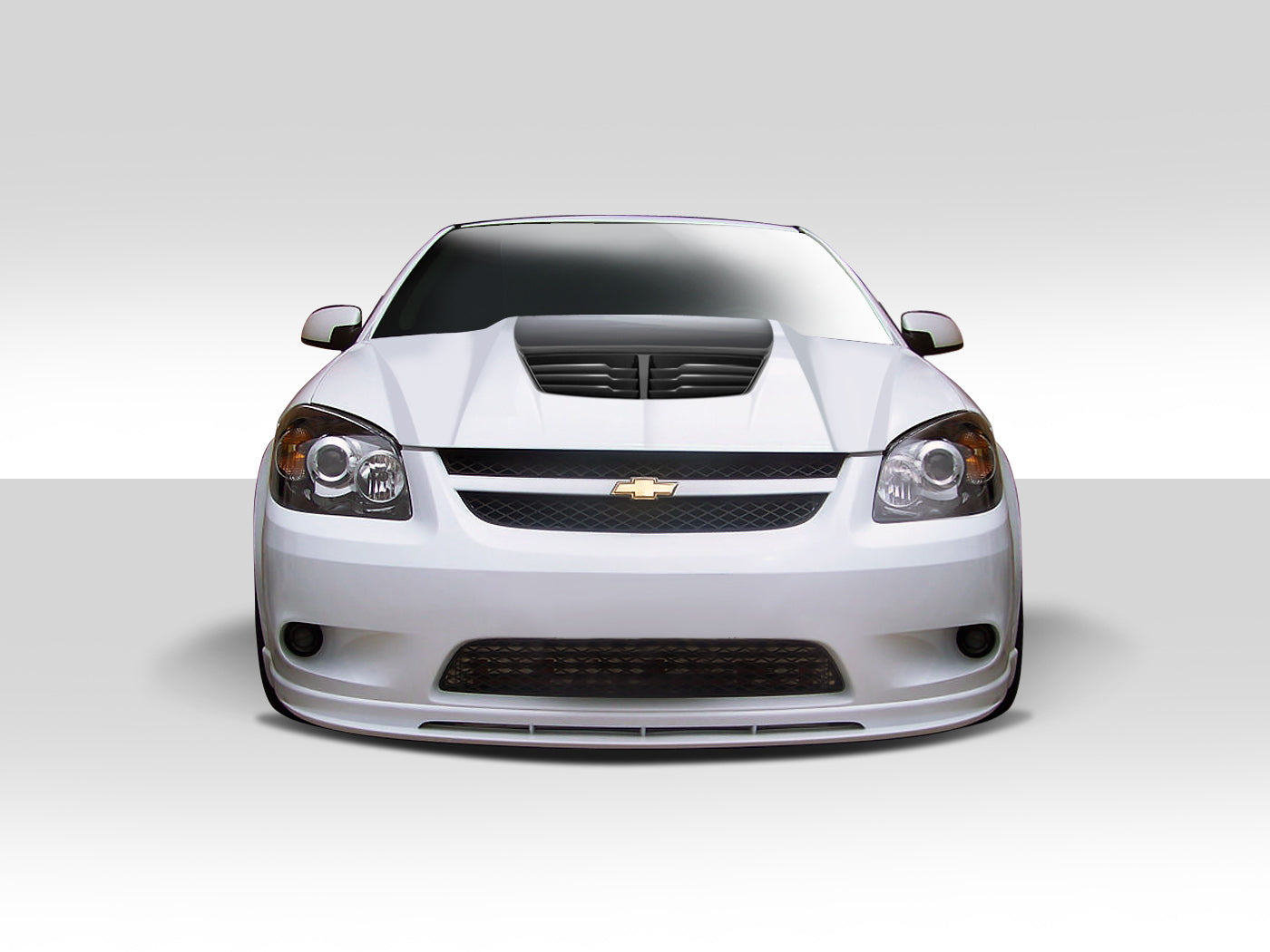 Extreme Dimensions Duraflex Stingray Z Hood Compatible With 2005-2010 Chevrolet Cobalt - 1 Piece - 112417