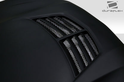 Extreme Dimensions Duraflex Stingray Z Hood Compatible With 2005-2010 Chevrolet Cobalt - 1 Piece - 112417