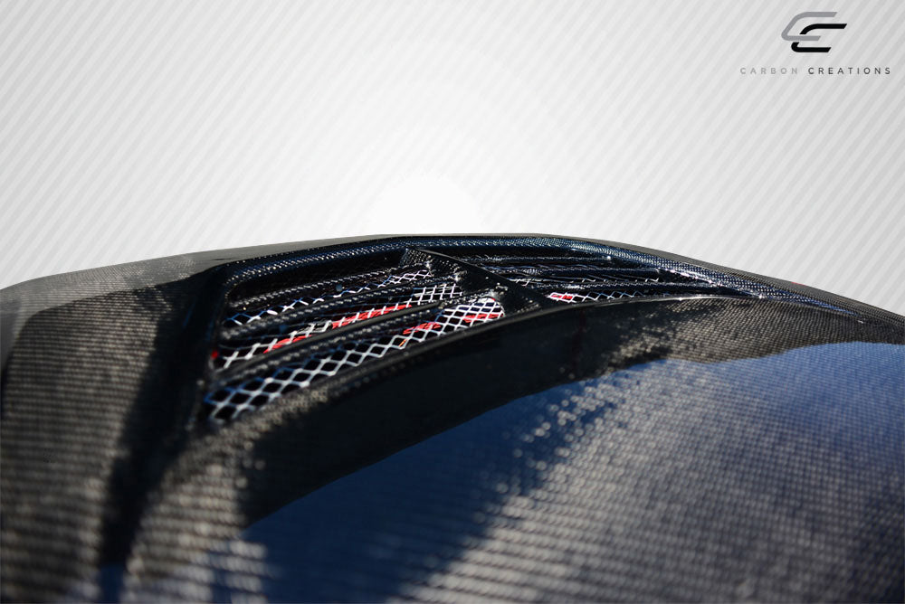 Carbon Creations Stingray Z Hood Compatible With 2005-2010 Chevrolet Cobalt - 1 Piece - 112418