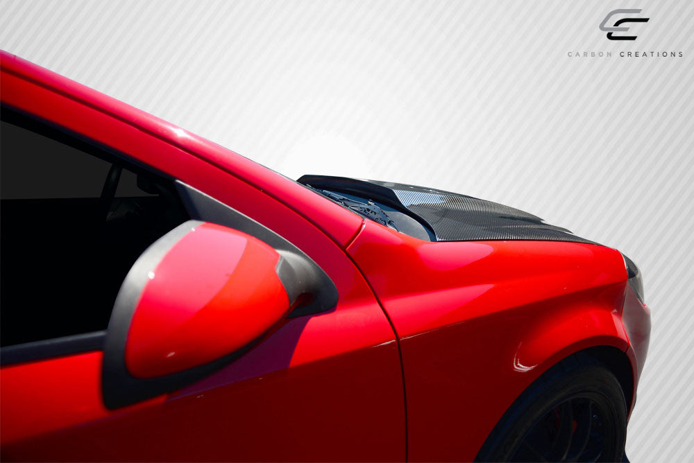Carbon Creations Stingray Z Hood Compatible With 2005-2010 Chevrolet Cobalt - 1 Piece - 112418
