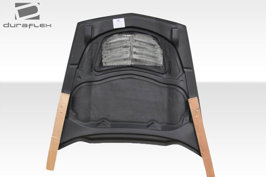 Extreme Dimensions Duraflex Z06 Hood Compatible With 2014-2019 Chevrolet Corvette - 1 Piece - 112419