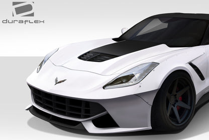 Extreme Dimensions Duraflex Z06 Hood Compatible With 2014-2019 Chevrolet Corvette - 1 Piece - 112419