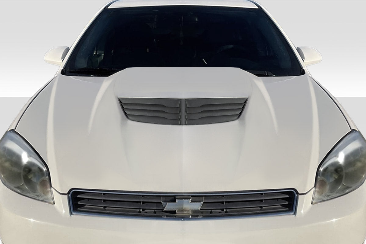 Extreme Dimensions Duraflex Stingray Z Hood Compatible With 2006-2013 Chevrolet Impala - 1 Piece - 112421
