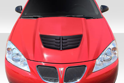Extreme Dimensions Duraflex Stingray Z Hood Compatible With 2005-2010 Pontiac G6 - 1 Piece - 112422