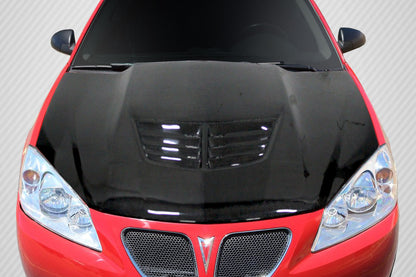Carbon Creations Stingray Z Hood Compatible With 2005-2010 Pontiac G6 - 1 Piece - 112423