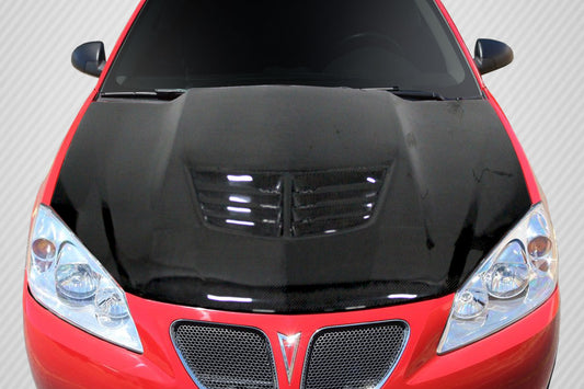 Carbon Creations Stingray Z Hood Compatible With 2005-2010 Pontiac G6 - 1 Piece - 112423