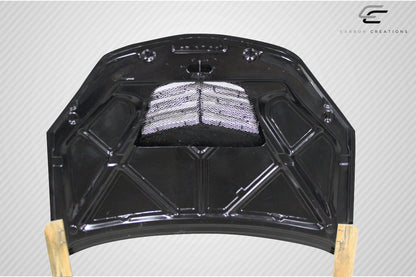 Carbon Creations Stingray Z Hood Compatible With 2005-2010 Pontiac G6 - 1 Piece - 112423