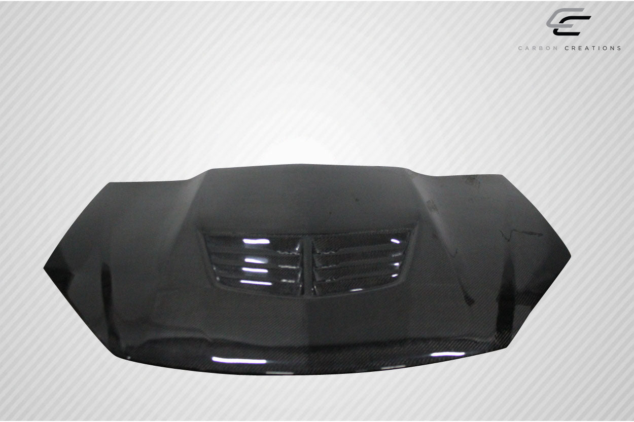 Carbon Creations Stingray Z Hood Compatible With 2005-2010 Pontiac G6 - 1 Piece - 112423