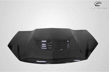 Carbon Creations Stingray Z Hood Compatible With 2005-2010 Pontiac G6 - 1 Piece - 112423