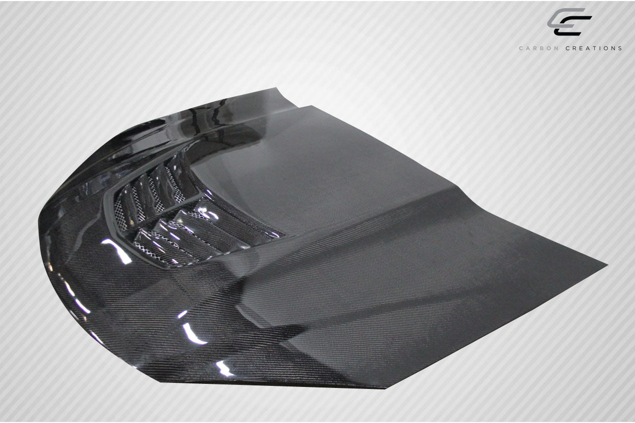 Carbon Creations Stingray Z Hood Compatible With 2005-2010 Pontiac G6 - 1 Piece - 112423