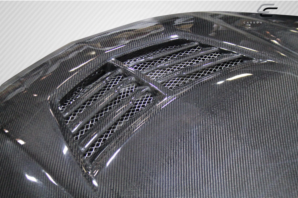 Carbon Creations Stingray Z Hood Compatible With 2005-2010 Pontiac G6 - 1 Piece - 112423