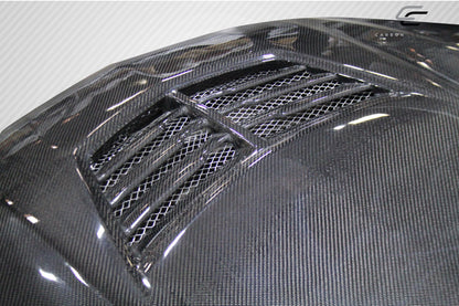 Carbon Creations Stingray Z Hood Compatible With 2005-2010 Pontiac G6 - 1 Piece - 112423