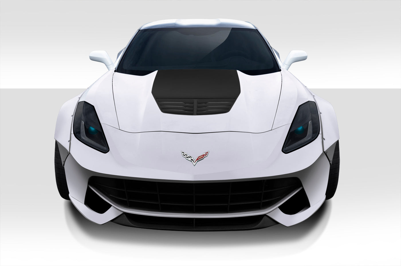 Extreme Dimensions Duraflex Gran Veloce Body Kit Compatible With 2014-2019 Chevrolet Corvette - 4 Piece - 112497