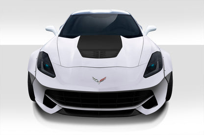 Extreme Dimensions Duraflex Gran Veloce Body Kit Compatible With 2014-2019 Chevrolet Corvette - 4 Piece - 112497