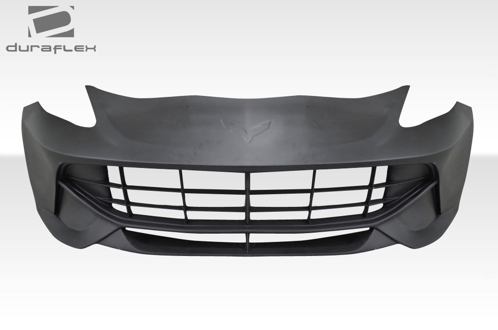 Extreme Dimensions Duraflex Gran Veloce Front Bumper Cover Compatible With 2014-2019 Chevrolet Corvette - 1 Piece - 112424