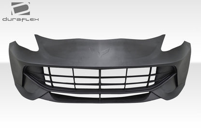 Extreme Dimensions Duraflex Gran Veloce Front Bumper Cover Compatible With 2014-2019 Chevrolet Corvette - 1 Piece - 112424