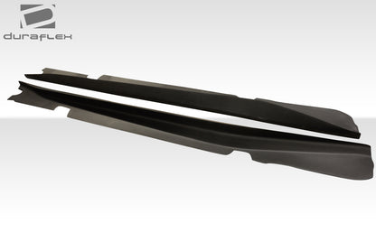 Extreme Dimensions Duraflex Gran Veloce Side Skirts Compatible With 2014-2019 Chevrolet Corvette - 2 Piece - 112425