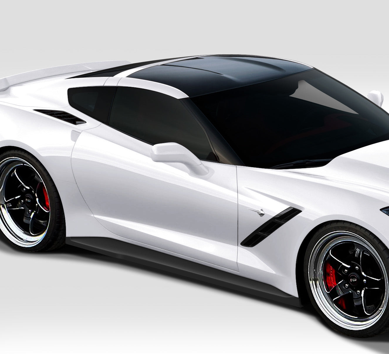 Extreme Dimensions Duraflex Gran Veloce Body Kit Compatible With 2014-2019 Chevrolet Corvette - 4 Piece - 112497